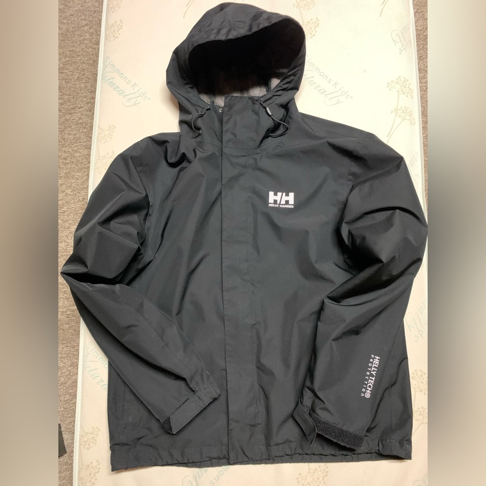 Helly Hansen rain jacket